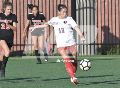 Thumbnail 1 in Cornerstone Christian vs San Clemente (Mater Dei Premier Invitational) photogallery.