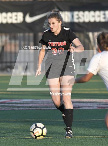 Thumbnail 3 in Cornerstone Christian vs San Clemente (Mater Dei Premier Invitational) photogallery.