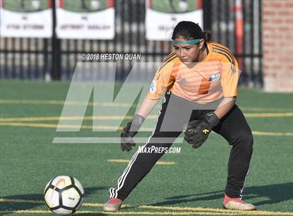 Thumbnail 2 in Cornerstone Christian vs San Clemente (Mater Dei Premier Invitational) photogallery.