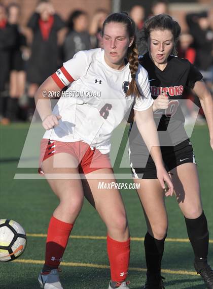 Thumbnail 3 in Cornerstone Christian vs San Clemente (Mater Dei Premier Invitational) photogallery.