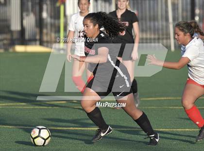Thumbnail 1 in Cornerstone Christian vs San Clemente (Mater Dei Premier Invitational) photogallery.