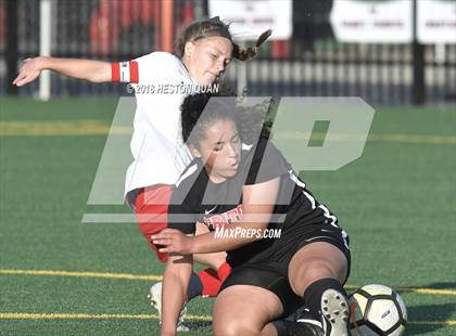 Thumbnail 3 in Cornerstone Christian vs San Clemente (Mater Dei Premier Invitational) photogallery.