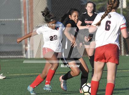 Thumbnail 2 in Cornerstone Christian vs San Clemente (Mater Dei Premier Invitational) photogallery.