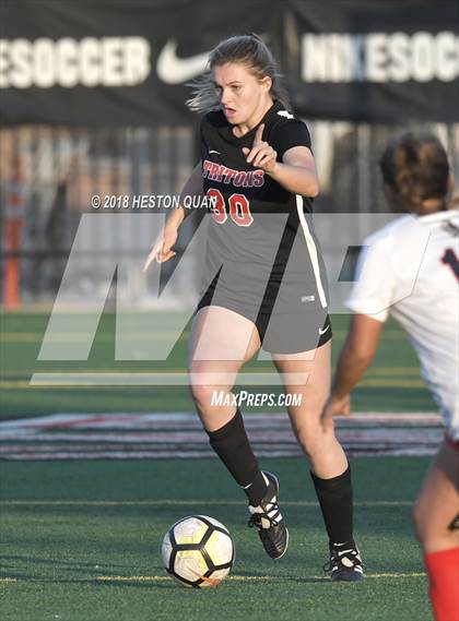 Thumbnail 1 in Cornerstone Christian vs San Clemente (Mater Dei Premier Invitational) photogallery.