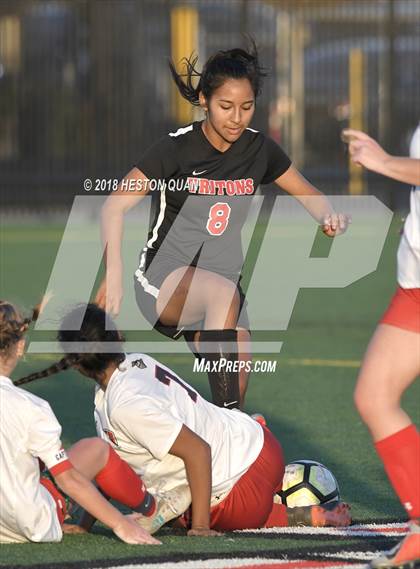 Thumbnail 3 in Cornerstone Christian vs San Clemente (Mater Dei Premier Invitational) photogallery.