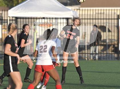 Thumbnail 2 in Cornerstone Christian vs San Clemente (Mater Dei Premier Invitational) photogallery.
