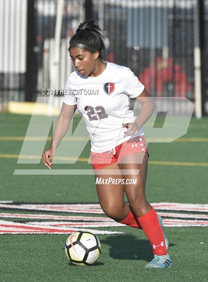Thumbnail 2 in Cornerstone Christian vs San Clemente (Mater Dei Premier Invitational) photogallery.