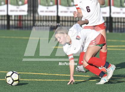 Thumbnail 3 in Cornerstone Christian vs San Clemente (Mater Dei Premier Invitational) photogallery.