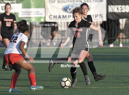 Thumbnail 3 in Cornerstone Christian vs San Clemente (Mater Dei Premier Invitational) photogallery.