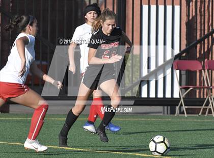 Thumbnail 2 in Cornerstone Christian vs San Clemente (Mater Dei Premier Invitational) photogallery.