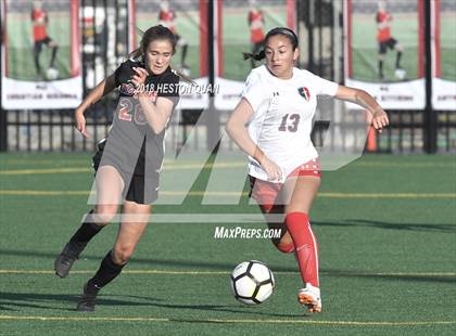 Thumbnail 1 in Cornerstone Christian vs San Clemente (Mater Dei Premier Invitational) photogallery.