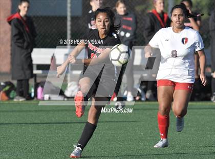 Thumbnail 2 in Cornerstone Christian vs San Clemente (Mater Dei Premier Invitational) photogallery.
