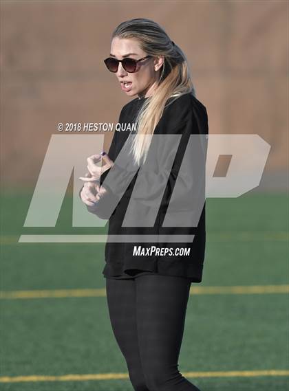 Thumbnail 2 in Cornerstone Christian vs San Clemente (Mater Dei Premier Invitational) photogallery.
