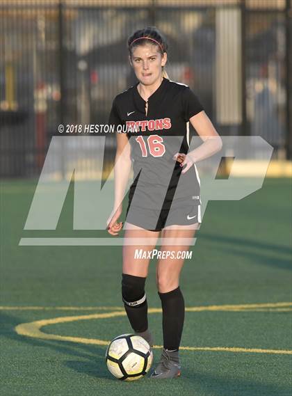 Thumbnail 3 in Cornerstone Christian vs San Clemente (Mater Dei Premier Invitational) photogallery.