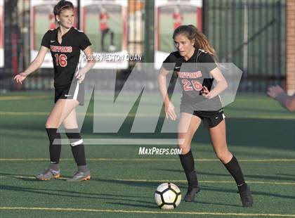 Thumbnail 1 in Cornerstone Christian vs San Clemente (Mater Dei Premier Invitational) photogallery.