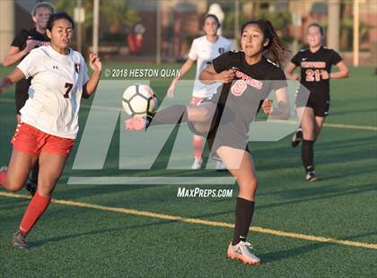 Thumbnail 1 in Cornerstone Christian vs San Clemente (Mater Dei Premier Invitational) photogallery.