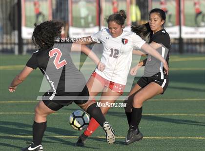 Thumbnail 3 in Cornerstone Christian vs San Clemente (Mater Dei Premier Invitational) photogallery.