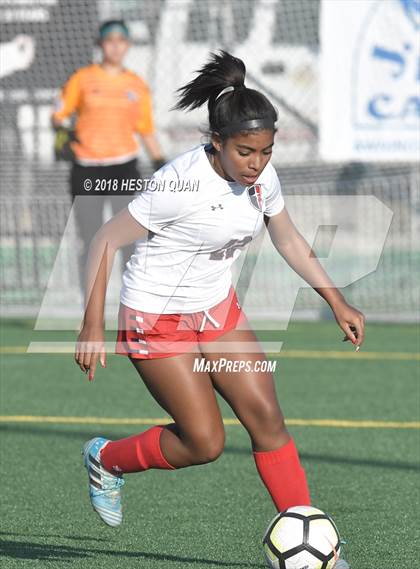 Thumbnail 3 in Cornerstone Christian vs San Clemente (Mater Dei Premier Invitational) photogallery.