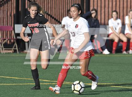 Thumbnail 2 in Cornerstone Christian vs San Clemente (Mater Dei Premier Invitational) photogallery.