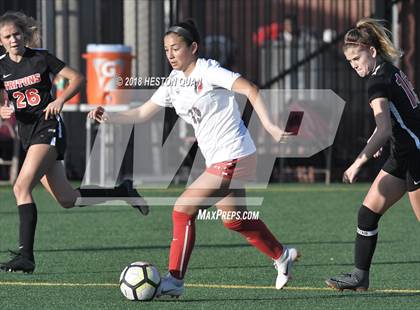 Thumbnail 2 in Cornerstone Christian vs San Clemente (Mater Dei Premier Invitational) photogallery.