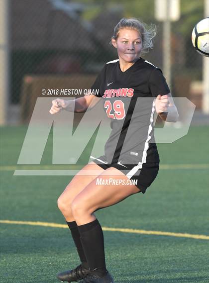 Thumbnail 1 in Cornerstone Christian vs San Clemente (Mater Dei Premier Invitational) photogallery.