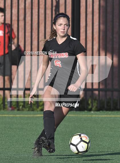 Thumbnail 3 in Cornerstone Christian vs San Clemente (Mater Dei Premier Invitational) photogallery.