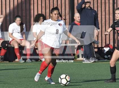 Thumbnail 1 in Cornerstone Christian vs San Clemente (Mater Dei Premier Invitational) photogallery.
