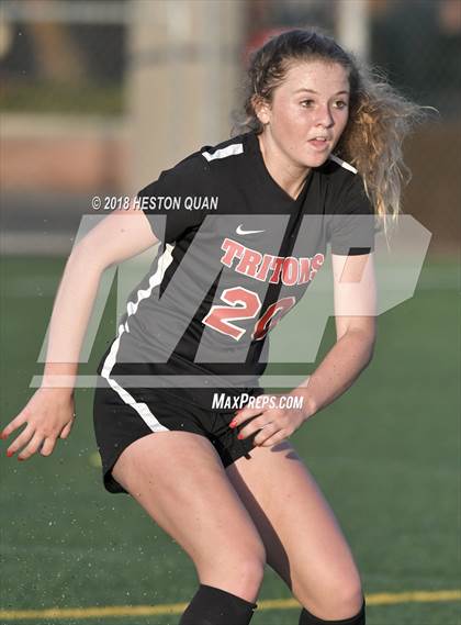 Thumbnail 2 in Cornerstone Christian vs San Clemente (Mater Dei Premier Invitational) photogallery.