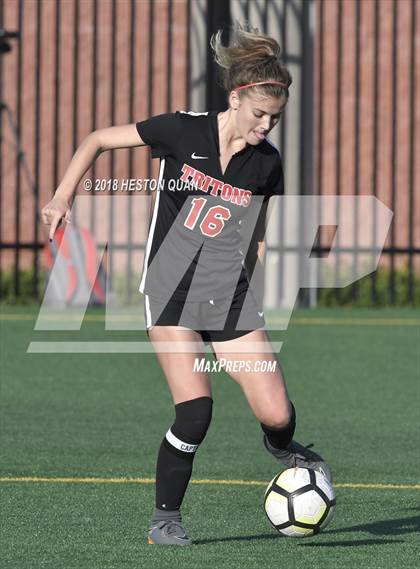 Thumbnail 1 in Cornerstone Christian vs San Clemente (Mater Dei Premier Invitational) photogallery.