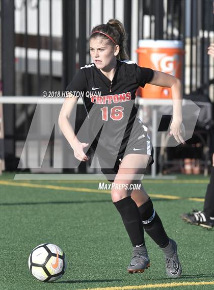 Thumbnail 3 in Cornerstone Christian vs San Clemente (Mater Dei Premier Invitational) photogallery.