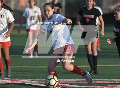 Thumbnail 1 in Cornerstone Christian vs San Clemente (Mater Dei Premier Invitational) photogallery.