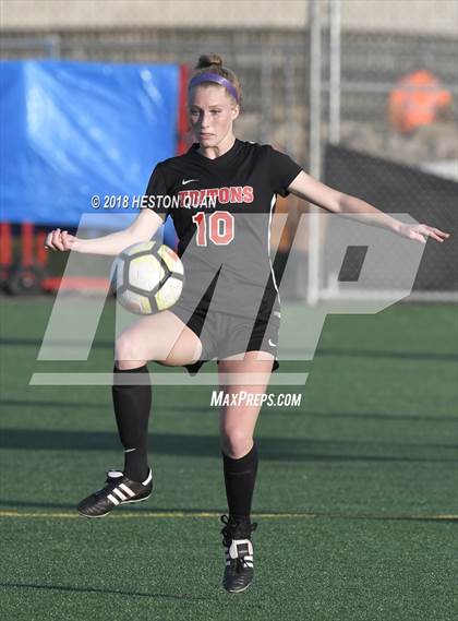 Thumbnail 2 in Cornerstone Christian vs San Clemente (Mater Dei Premier Invitational) photogallery.