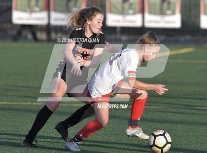 Thumbnail 2 in Cornerstone Christian vs San Clemente (Mater Dei Premier Invitational) photogallery.