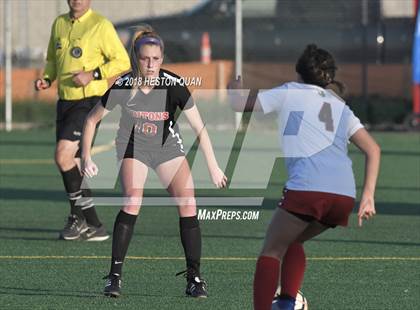Thumbnail 2 in Cornerstone Christian vs San Clemente (Mater Dei Premier Invitational) photogallery.