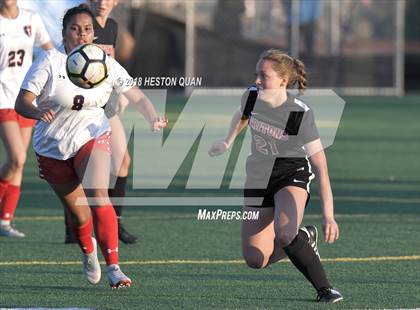 Thumbnail 3 in Cornerstone Christian vs San Clemente (Mater Dei Premier Invitational) photogallery.