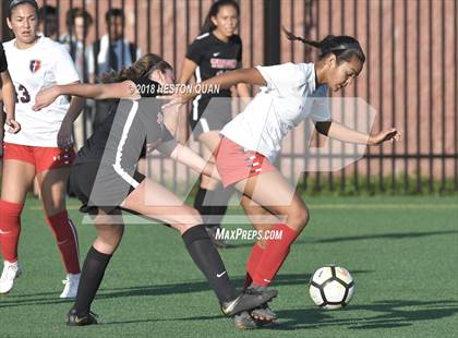 Thumbnail 1 in Cornerstone Christian vs San Clemente (Mater Dei Premier Invitational) photogallery.