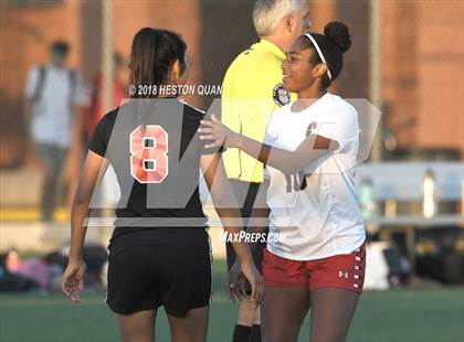 Thumbnail 1 in Cornerstone Christian vs San Clemente (Mater Dei Premier Invitational) photogallery.