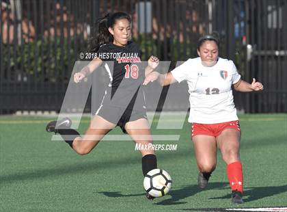 Thumbnail 3 in Cornerstone Christian vs San Clemente (Mater Dei Premier Invitational) photogallery.
