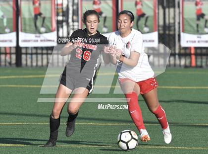 Thumbnail 3 in Cornerstone Christian vs San Clemente (Mater Dei Premier Invitational) photogallery.