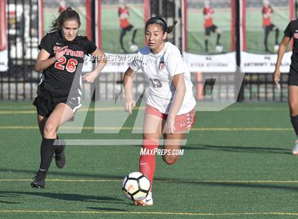 Thumbnail 3 in Cornerstone Christian vs San Clemente (Mater Dei Premier Invitational) photogallery.