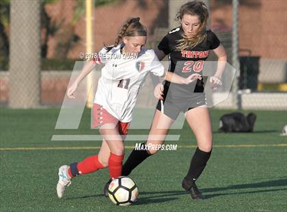 Thumbnail 1 in Cornerstone Christian vs San Clemente (Mater Dei Premier Invitational) photogallery.