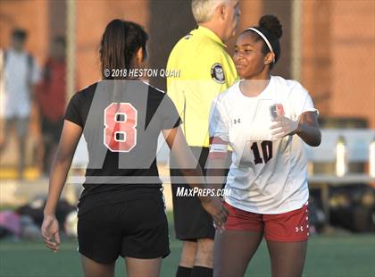 Thumbnail 3 in Cornerstone Christian vs San Clemente (Mater Dei Premier Invitational) photogallery.