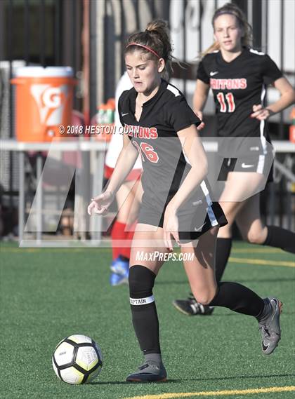 Thumbnail 1 in Cornerstone Christian vs San Clemente (Mater Dei Premier Invitational) photogallery.