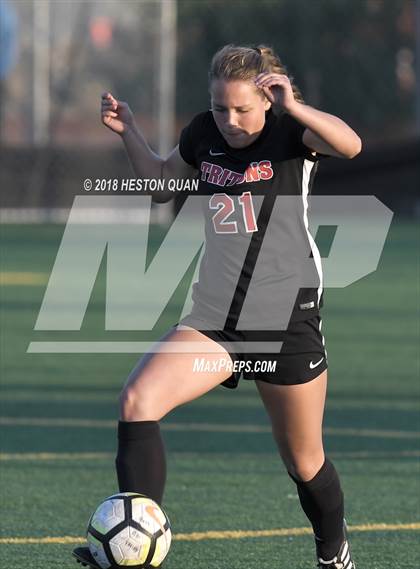Thumbnail 1 in Cornerstone Christian vs San Clemente (Mater Dei Premier Invitational) photogallery.