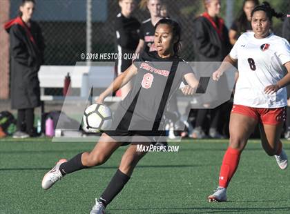 Thumbnail 1 in Cornerstone Christian vs San Clemente (Mater Dei Premier Invitational) photogallery.