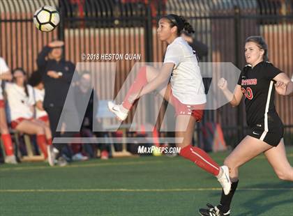 Thumbnail 3 in Cornerstone Christian vs San Clemente (Mater Dei Premier Invitational) photogallery.