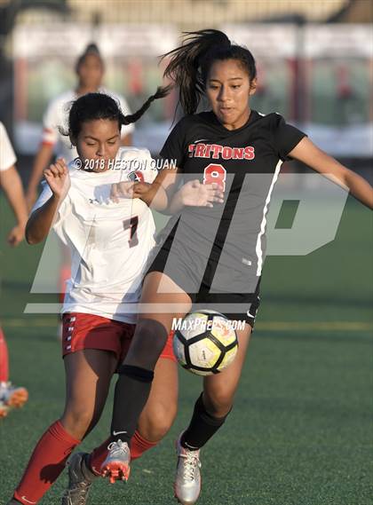 Thumbnail 3 in Cornerstone Christian vs San Clemente (Mater Dei Premier Invitational) photogallery.