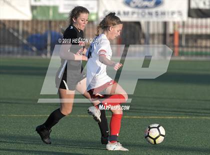 Thumbnail 2 in Cornerstone Christian vs San Clemente (Mater Dei Premier Invitational) photogallery.