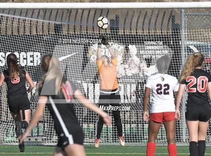 Thumbnail 2 in Cornerstone Christian vs San Clemente (Mater Dei Premier Invitational) photogallery.