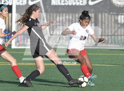 Thumbnail 2 in Cornerstone Christian vs San Clemente (Mater Dei Premier Invitational) photogallery.